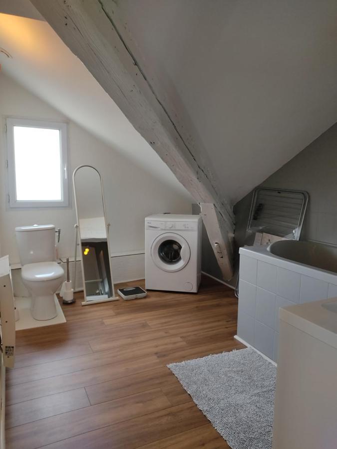 Grand T2 Climatise Tres Calme Daire Périgueux Dış mekan fotoğraf